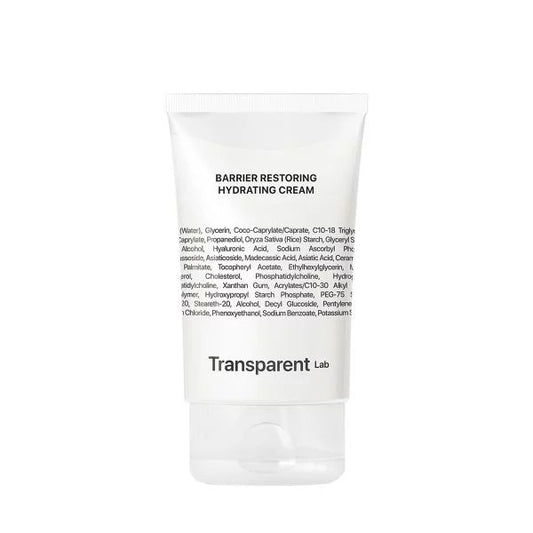 Зволожувальний та відновлювальний крем Transparent-Lab Barrier Restoring Hydrating Cream, 50 ml