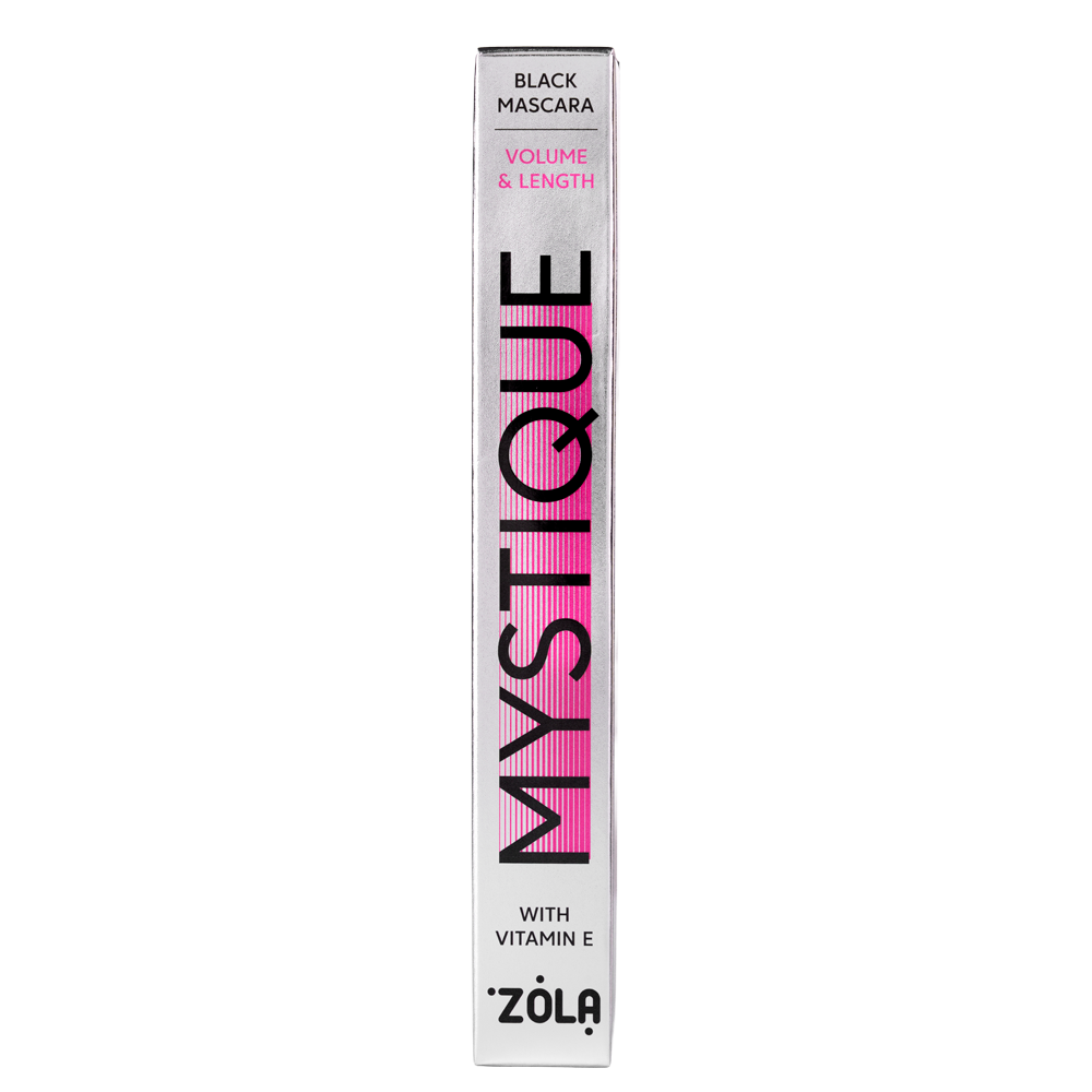 Туш для вій ZOLA Black Mascara Mystique