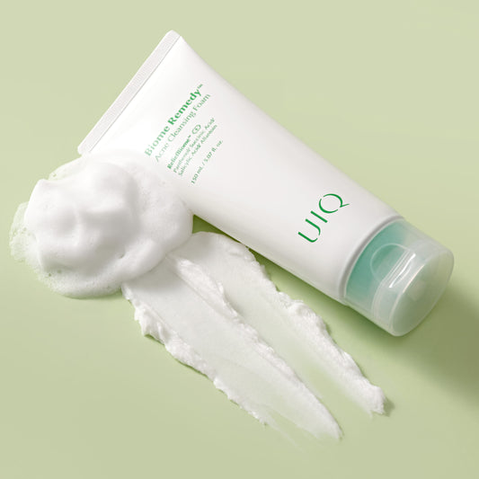Пінка для вмивання UIQ Biome Remedy™ Acne Cleansing Foam, 150 ml