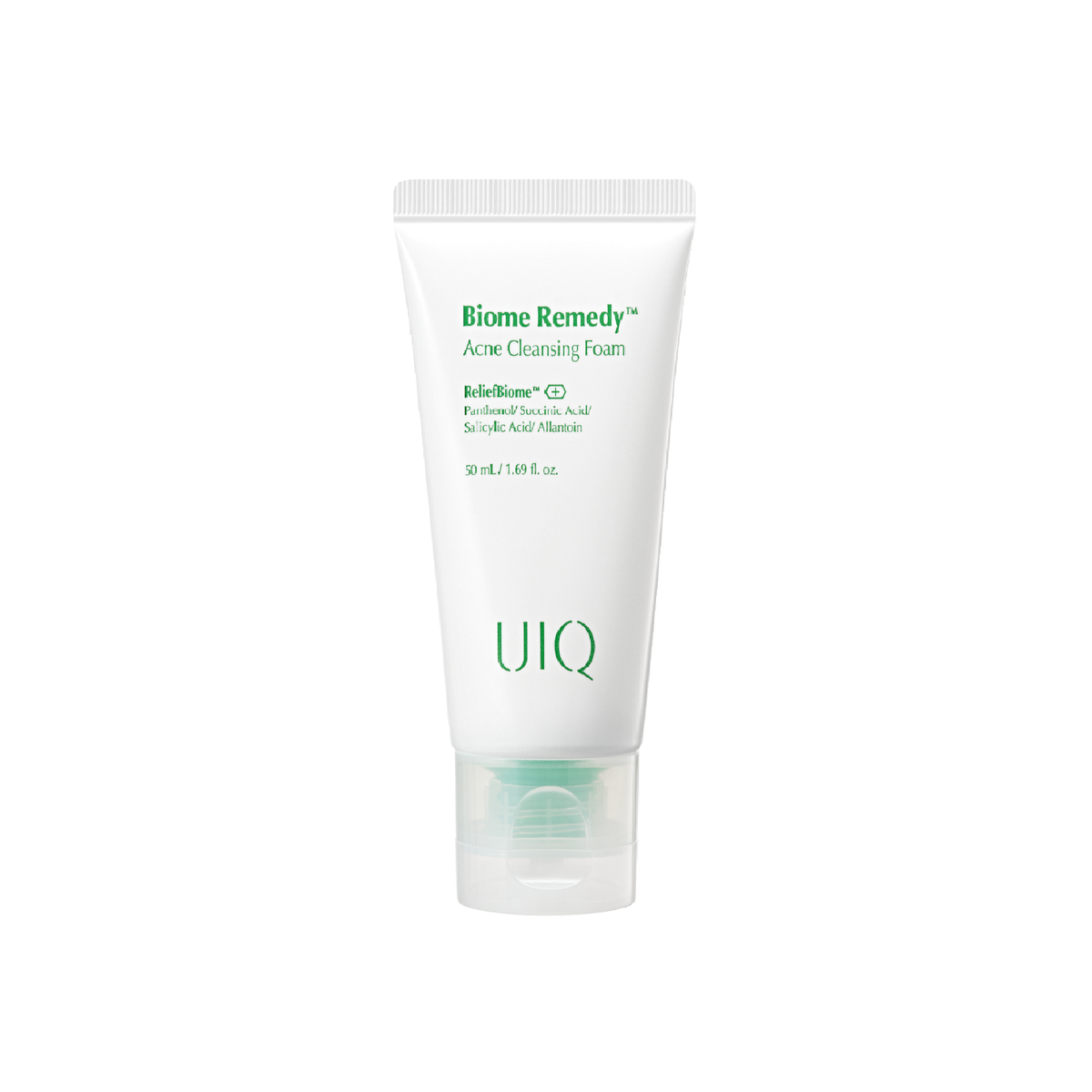 Пінка для вмивання UIQ Biome Remedy™ Acne Cleansing Foam, 150 ml