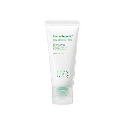 Пінка для вмивання UIQ Biome Remedy™ Acne Cleansing Foam, 150 ml