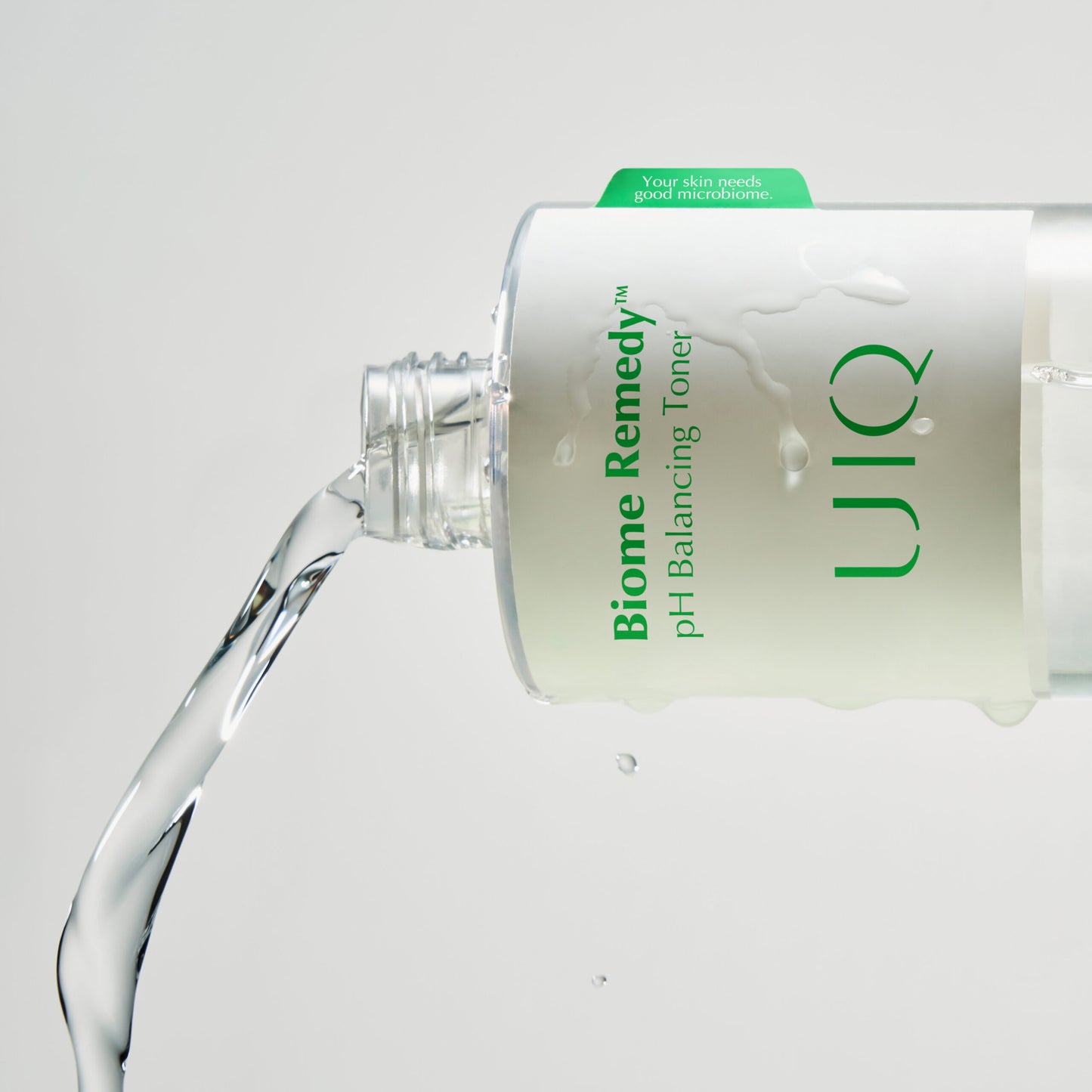 Балансуючий тонер UIQ Biome Remedy™ pH Balancing Toner 300 ml