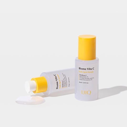 Освітлювальна сироватка UIQ Biome Vita C Dark Spot Serum
