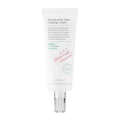 Заспокійливий крем для обличчя AXIS-Y Heartleaf Heartleaf My-Type Calming Cream, 60ml