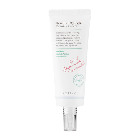 Заспокійливий крем для обличчя AXIS-Y Heartleaf Heartleaf My-Type Calming Cream, 60ml