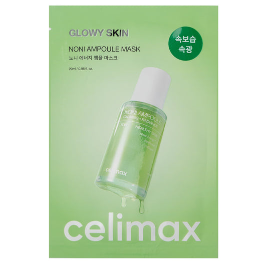 Тканинна маска з екстрактом плодів ноні Celimax The Real Noni Energy Ampoule Mask, 29 ml