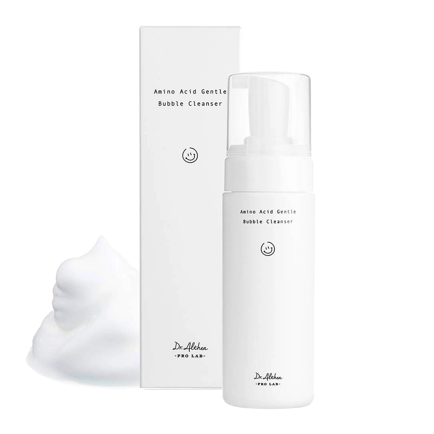 Делікатна пінка для вмивання Dr. Althea Amino Acid Gentle Bubble Cleanser, 140 ml