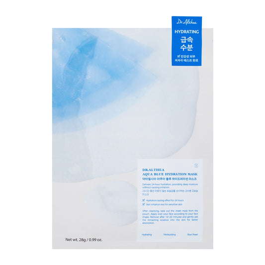 Маска для обличчя Dr. Althea Aqua Blue Hydration Mask, 28g