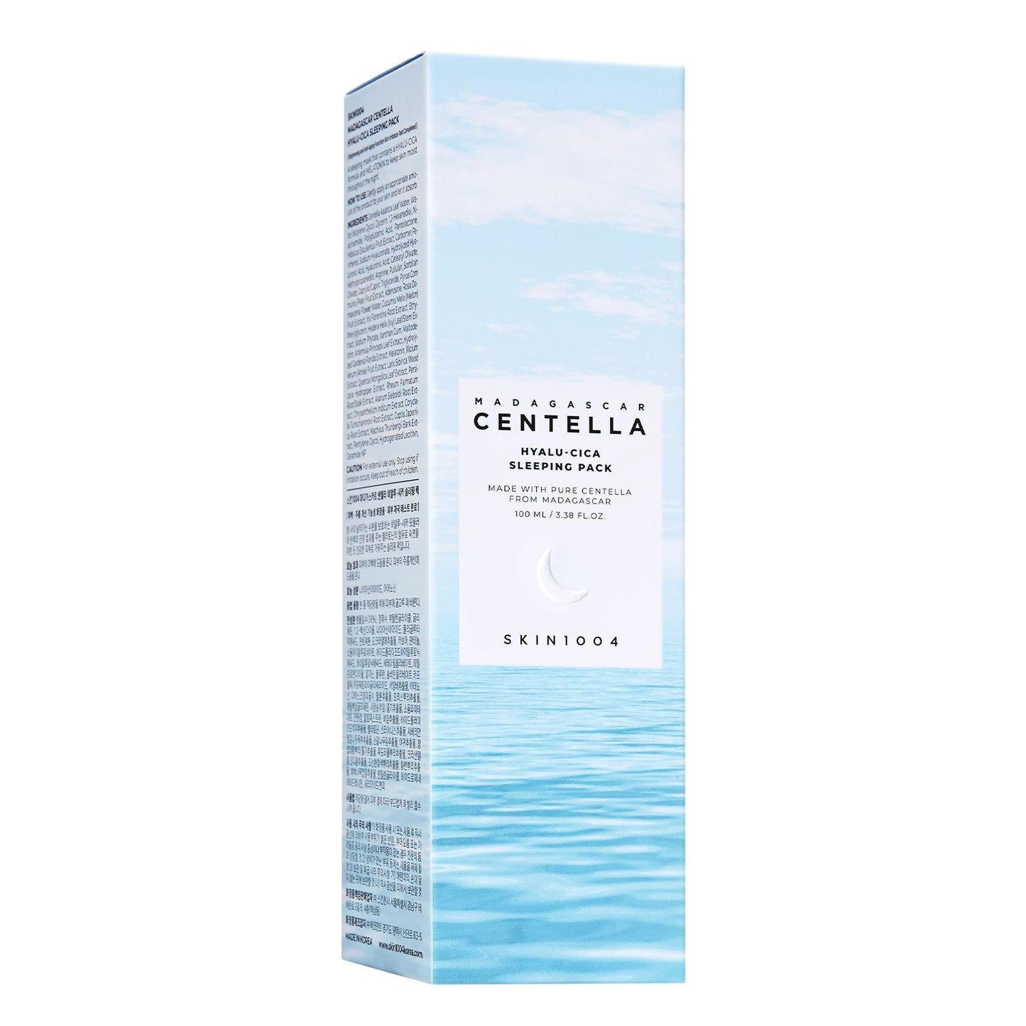 Нічна маска для обличчя Skin 1004 Madagascar Centella Hyalu-Cica Madagascar Sleeping Pack, 100ml