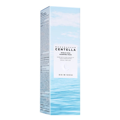 Нічна маска для обличчя Skin 1004 Madagascar Centella Hyalu-Cica Madagascar Sleeping Pack, 100ml