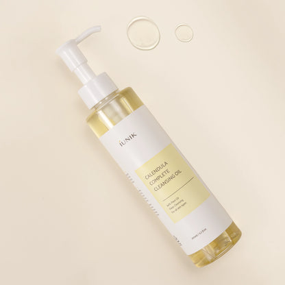 Гідрофільна олія для обличчя iUNIK Calendula Complete Cleansing Oil, 200 ml