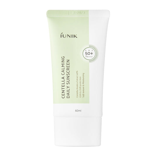 Заспокійливий сонцезахисний крем із центелою iUNIK Centella Calming Daily Sunscreen SPF 50+ PA++++ 60ml