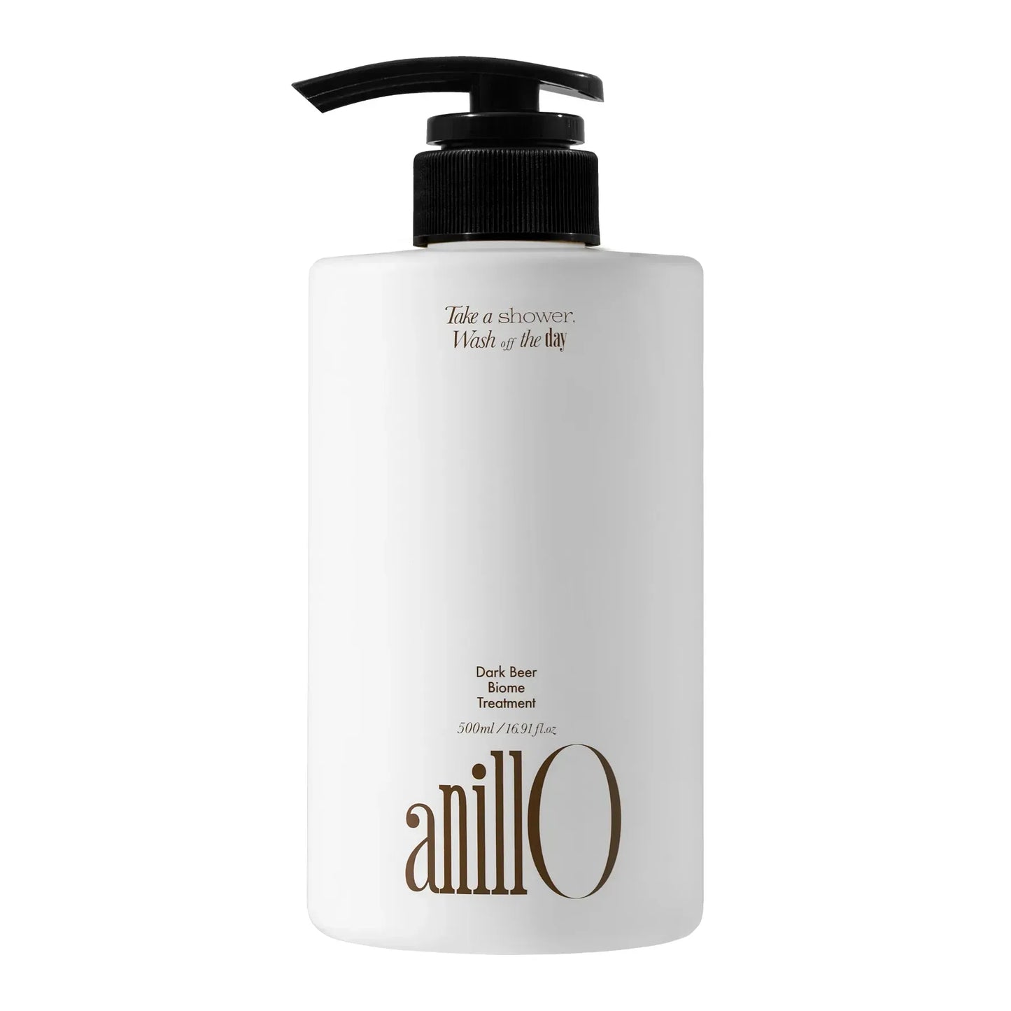 Укріплююча маска-кондиціонер для волосся ANILLO Dark Beer Biome Treatment, 500 ml