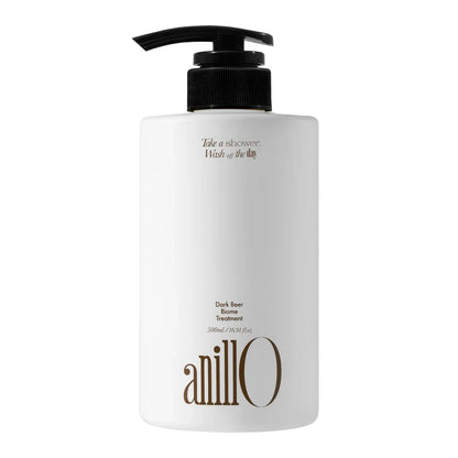 Укріплююча маска-кондиціонер для волосся ANILLO Dark Beer Biome Treatment, 500 ml
