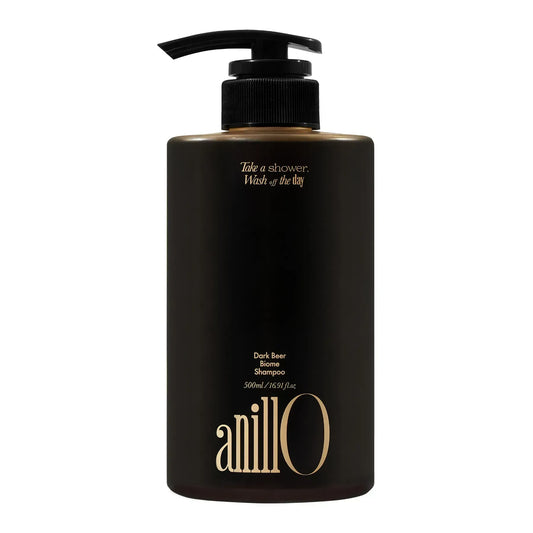Укріплюючий шампунь для волосся ANILLO Dark Beer Biome Shampoo, 500 ml