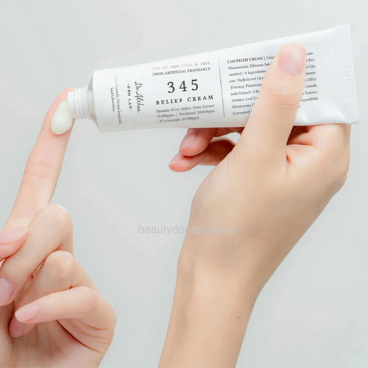 Відновлювальний крем для обличчя Dr. Althea 345 Relief Cream, 50ml