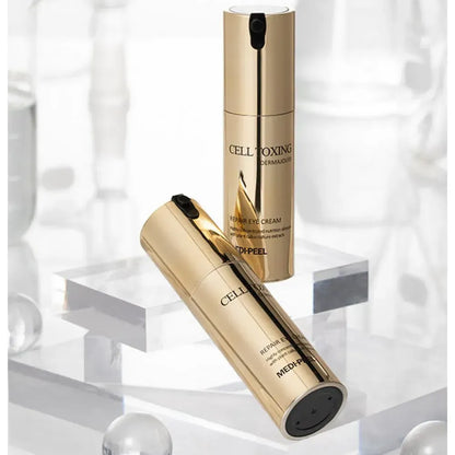 Крем для шкіри навколо очей з пептидами Medi-Peel Cell Toxing Dermajours Repair Eye Cream, 30ml