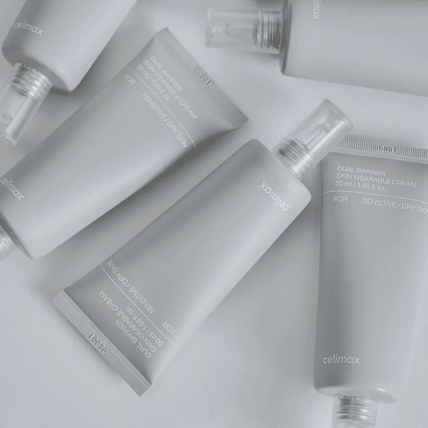 Відновлювальний крем з керамідами celimax Dual Barrier Skin Wearable Cream, 50 ml