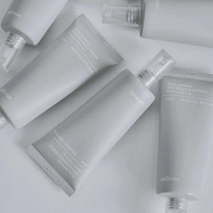 Відновлювальний крем з керамідами celimax Dual Barrier Skin Wearable Cream, 50 ml