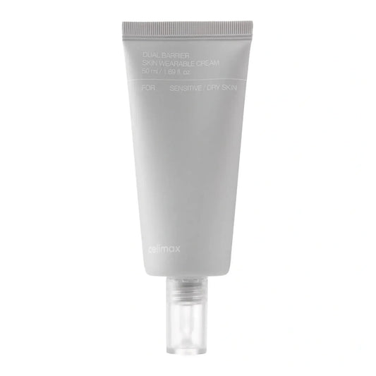 Відновлювальний крем з керамідами celimax Dual Barrier Skin Wearable Cream, 50 ml