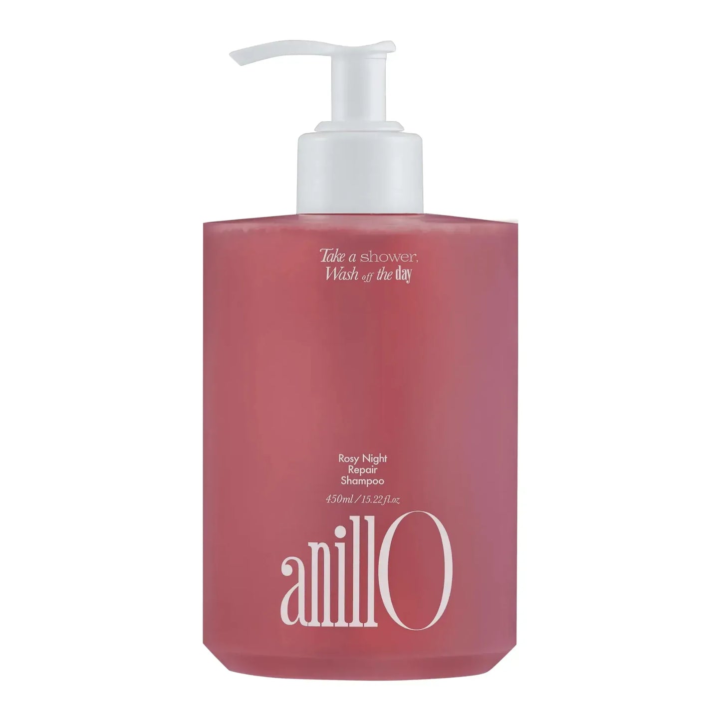 Відновлювальний  шампунь ANILLO Rosy Night Repair Shampoo, 450 ml