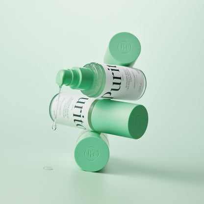 Заспокійлива сироватка з центелою без ефірних олій Purito Seoul Wonder Releaf Centella Serum Unscented, 60 ml