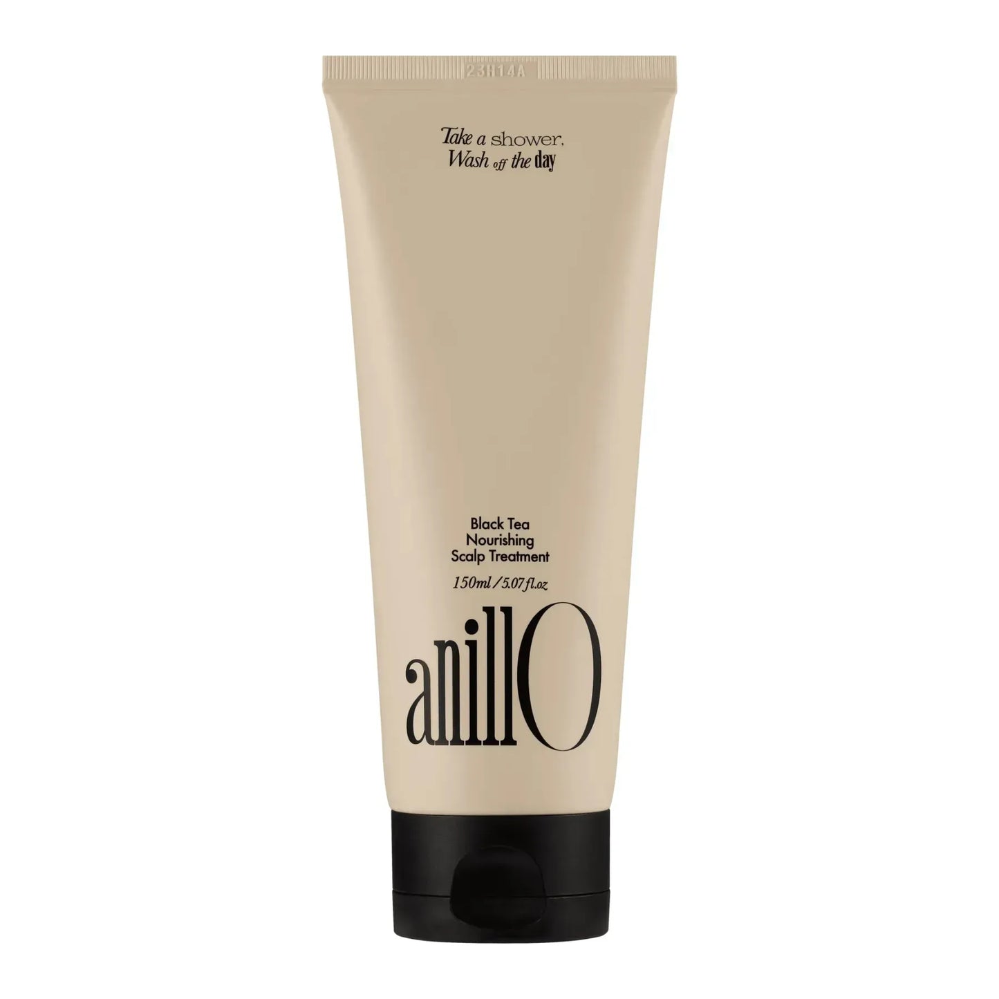 Живильний кондиціонер - маска для волосся ANILLO Black Tea Nourishing Scalp Treatment, 150 ml