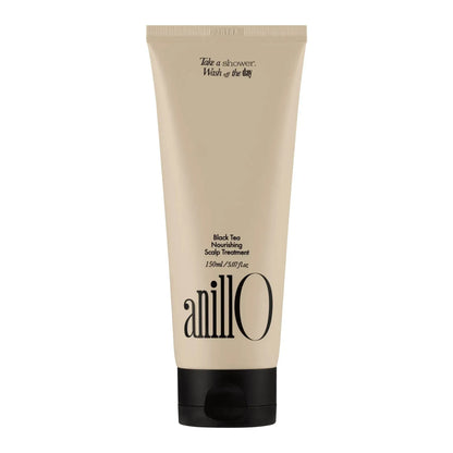 Живильний кондиціонер - маска для волосся ANILLO Black Tea Nourishing Scalp Treatment, 150 ml