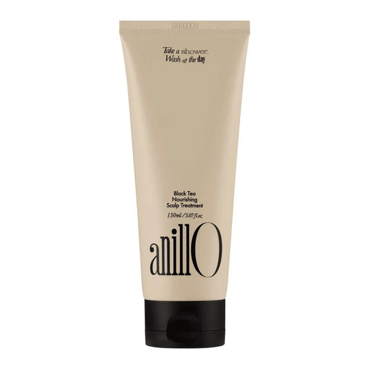 Живильний кондиціонер - маска для волосся ANILLO Black Tea Nourishing Scalp Treatment, 150 ml