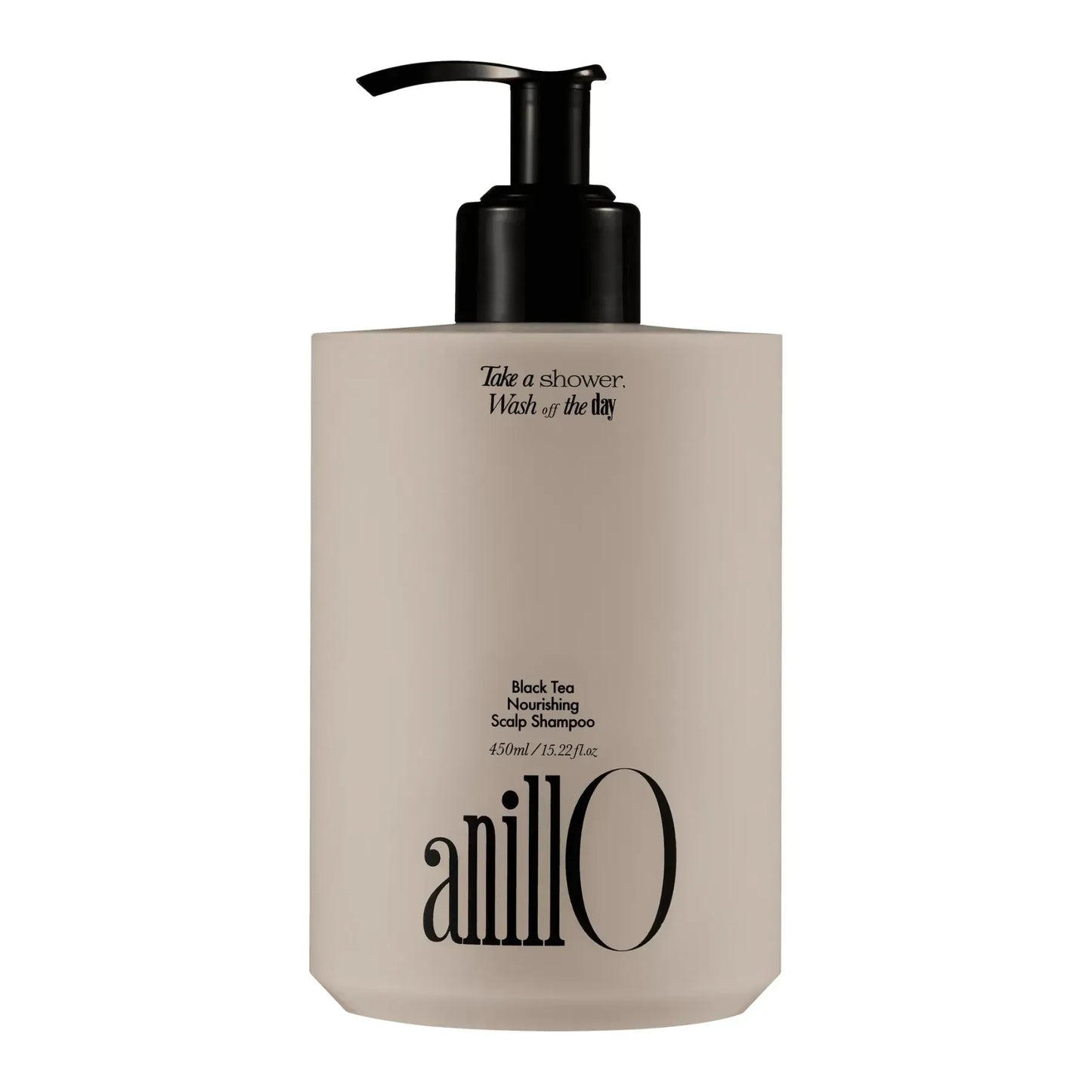 Живильний шампунь ANILLO Black Tea Nourishing Scalp Shampoo, 450 ml