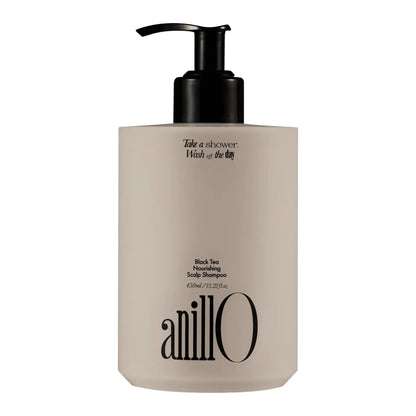 Живильний шампунь ANILLO Black Tea Nourishing Scalp Shampoo, 450 ml
