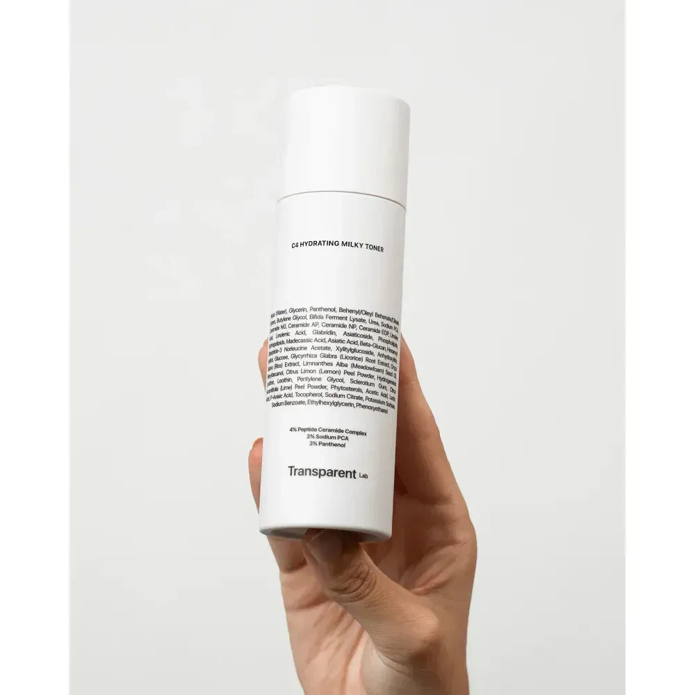 Зволожувальний молочний тонер Transparent-Lab C4 Hydrating Milk Toner, 130 ml