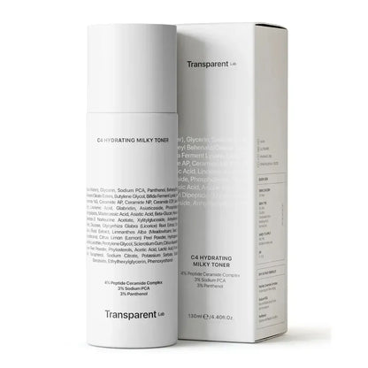 Зволожувальний молочний тонер Transparent-Lab C4 Hydrating Milk Toner, 130 ml