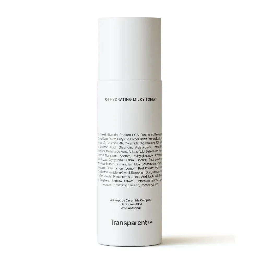 Зволожувальний молочний тонер Transparent-Lab C4 Hydrating Milk Toner, 130 ml