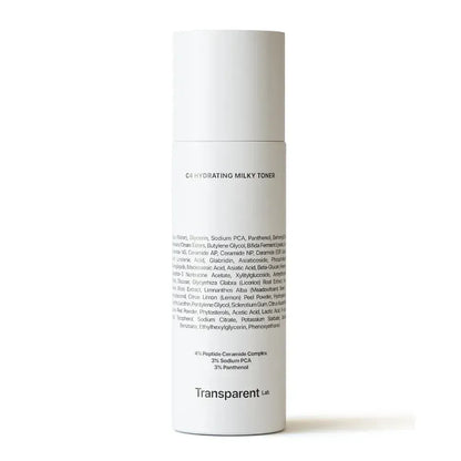 Зволожувальний молочний тонер Transparent-Lab C4 Hydrating Milk Toner, 130 ml