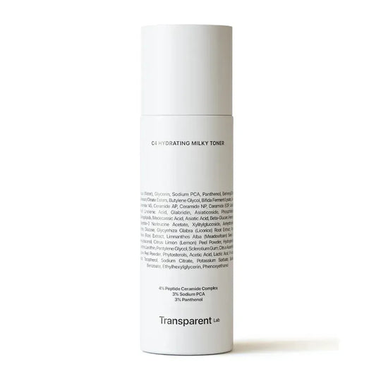 Зволожувальний молочний тонер Transparent-Lab C4 Hydrating Milk Toner, 130 ml