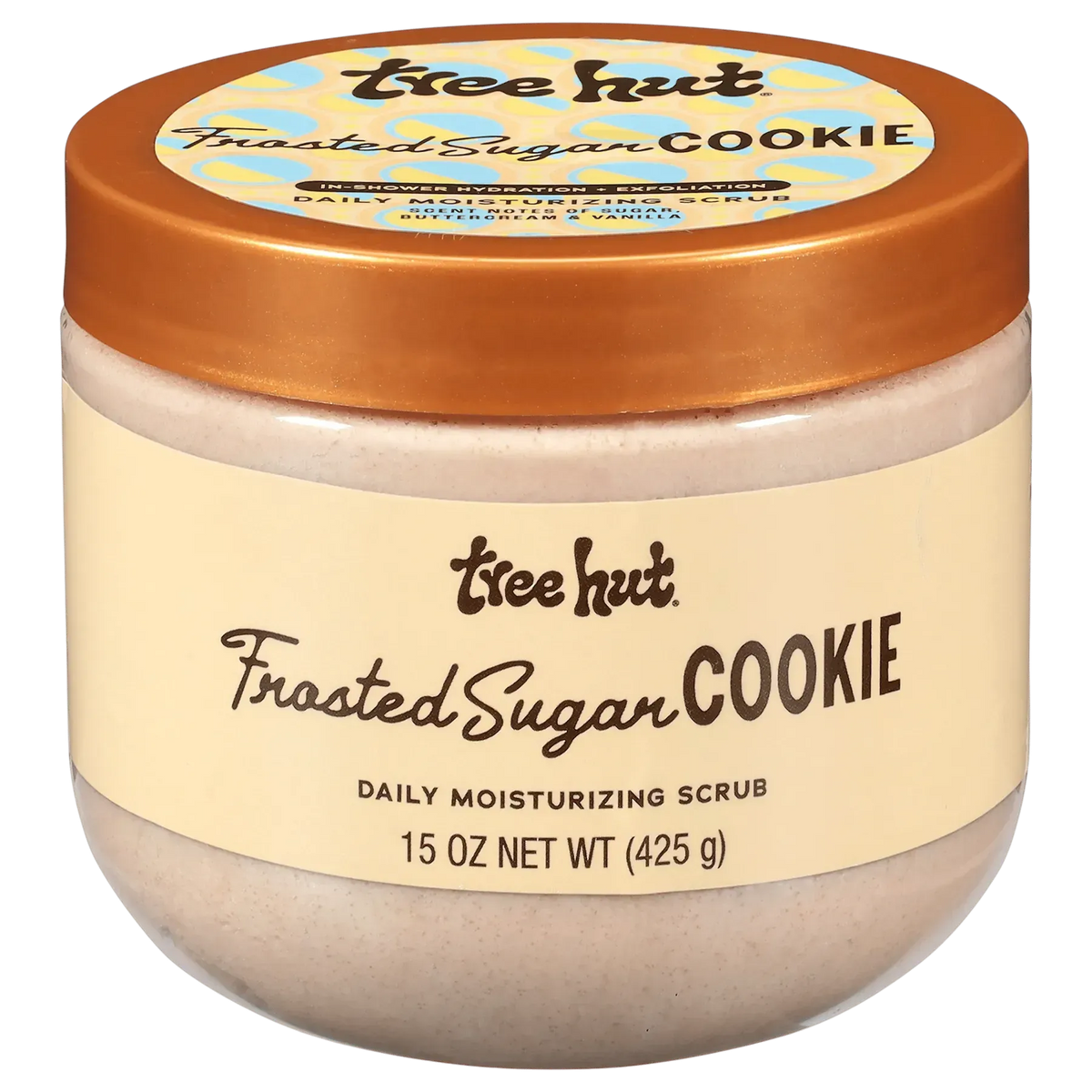 Зволожувальний скраб для тіла Tree Hut Frosted Sugar Cookie Moisturizing Scrub, 425g