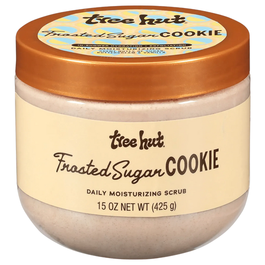 Зволожувальний скраб для тіла Tree Hut Frosted Sugar Cookie Moisturizing Scrub, 425g