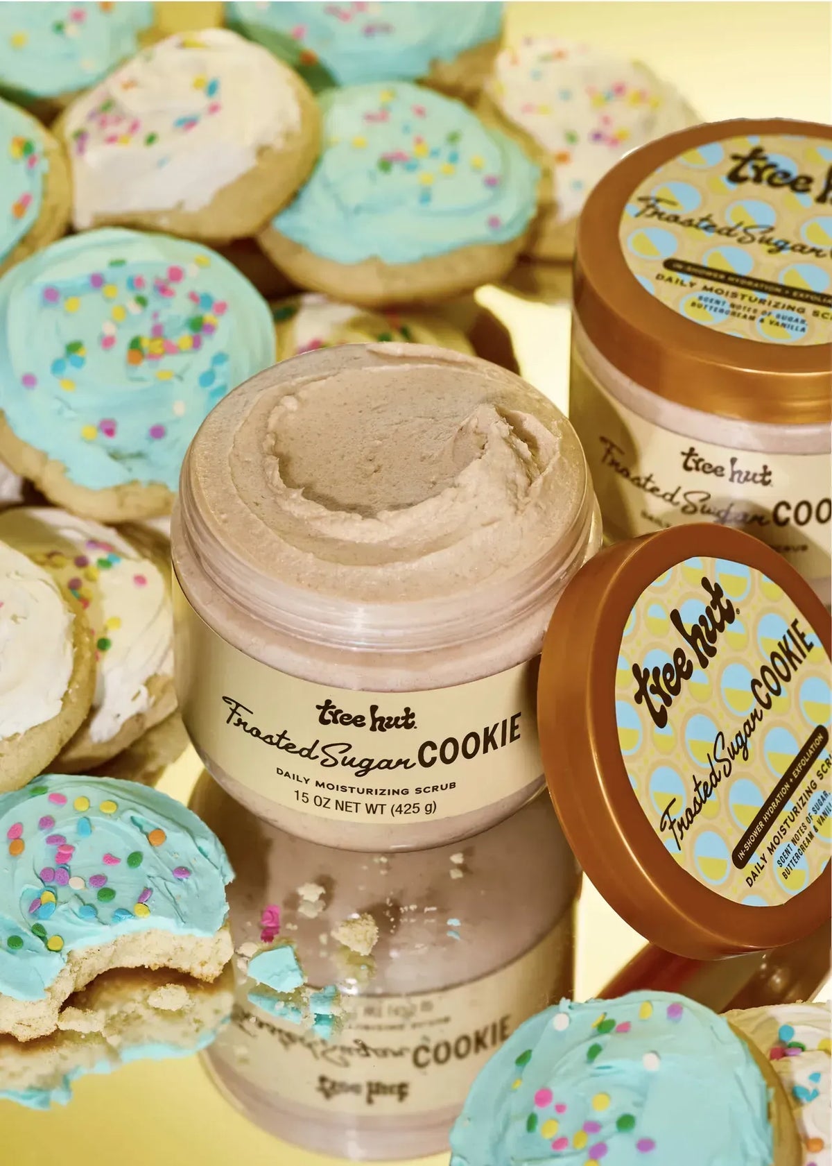 Зволожувальний скраб для тіла Tree Hut Frosted Sugar Cookie Moisturizing Scrub, 425g